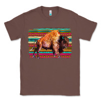 Chestnut Aztec Buffalo Classic Tee - Bettercallsaul