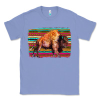 Colony Blue Aztec Buffalo Classic Tee - Bettercallsaul