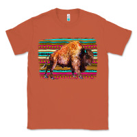 Copper Aztec Buffalo Classic Tee - Bettercallsaul