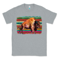 Heather Grey Aztec Buffalo Classic Tee - Bettercallsaul