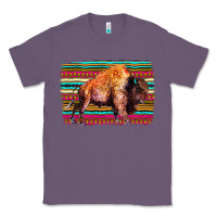 Lavender Aztec Buffalo Classic Tee - Bettercallsaul