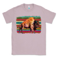 Lilac Aztec Buffalo Classic Tee - Bettercallsaul