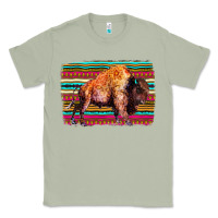 Matcha Aztec Buffalo Classic Tee - Bettercallsaul