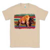 Mushroom Aztec Buffalo Classic Tee - Bettercallsaul