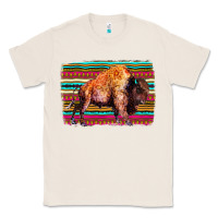 Natural Aztec Buffalo Classic Tee - Bettercallsaul