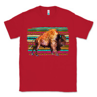 Red Aztec Buffalo Classic Tee - Bettercallsaul