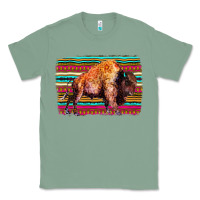 Sage Aztec Buffalo Classic Tee - Bettercallsaul