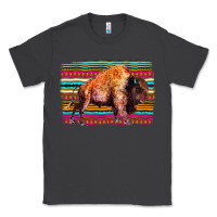 Smoke Aztec Buffalo Classic Tee - Bettercallsaul