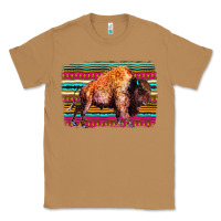 Toasted Coconut Aztec Buffalo Classic Tee - Bettercallsaul