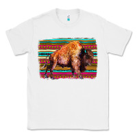White Aztec Buffalo Classic Tee - Bettercallsaul