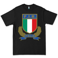 Black italian,rugby,federation Premium Tee - tuanDangUi