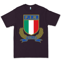 Plum italian,rugby,federation Premium Tee - tuanDangUi