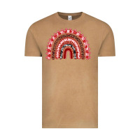 Vintage Camel valentines day rainbow Vintage Tee - RanaPortraitStore