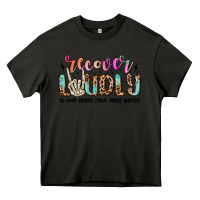 Asphalt recover loudly to keep others from dying quietly m Heavy Core Tee - MaliasSmallBusiness