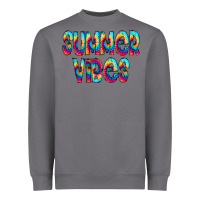 Storm summer vibes tie dye doodle Heavyweight Sweatshirt - CowCowDesign