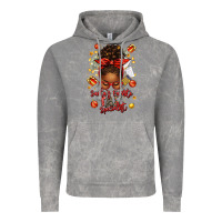 Cloud Rock santa favorite tax specialist afro messy bun Vintage Hoodie - texasbilliewilder