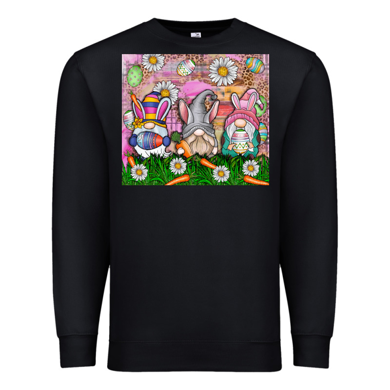 Easter Gnome Premium Sweatshirt by CowhideDigitalArt | Teevron