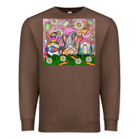 Chestnut easter gnome Premium Sweatshirt - CowhideDigitalArt