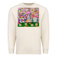 Sandshell easter gnome Premium Sweatshirt - CowhideDigitalArt
