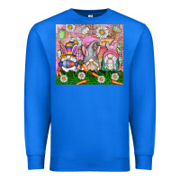 True Royal easter gnome Premium Sweatshirt - CowhideDigitalArt