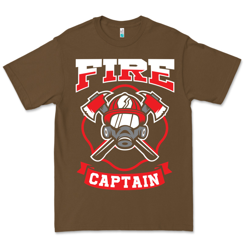 Fire Captain Firefighter Fireman Job Premium Tee by tuanDangUi | Teevron