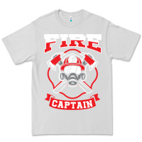 Dove Grey fire captain firefighter fireman job Premium Tee - tuanDangUi