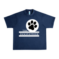 Navy The Dog Father Urban Heavy Tee - Bettercallsaul