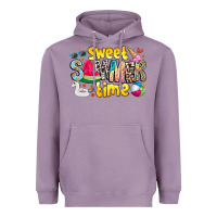 Lavender summer time Heavyweight Hoodie - CowhideDigitalArt