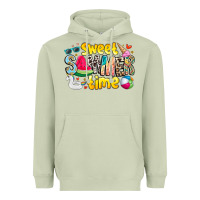 Summer Time Heavyweight Hoodie | Teevron
