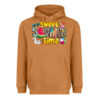 Meerkat summer time Heavyweight Hoodie - CowhideDigitalArt
