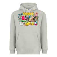 Moon Dust summer time Heavyweight Hoodie - CowhideDigitalArt
