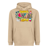 Mushroom summer time Heavyweight Hoodie - CowhideDigitalArt