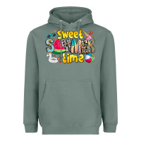 Sage summer time Heavyweight Hoodie - CowhideDigitalArt