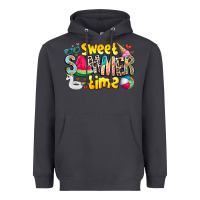 Smoke summer time Heavyweight Hoodie - CowhideDigitalArt