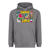 Storm summer time Heavyweight Hoodie - CowhideDigitalArt