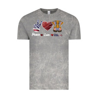Cloud Rock Peace Love Veteran Vintage Tee - Bettercallsaul