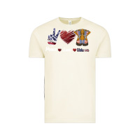 Vintage Arctic Peace Love Veteran Vintage Tee - Bettercallsaul
