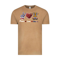 Vintage Camel Peace Love Veteran Vintage Tee - Bettercallsaul