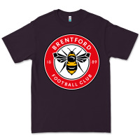 Plum brentford Premium Tee - tuanDangUi