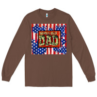 Chestnut world best dad Long Sleeve Tee - TumblerDesignByShophia