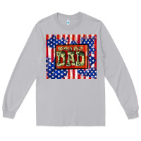 Moon Dust world best dad Long Sleeve Tee - TumblerDesignByShophia