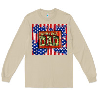 Mushroom world best dad Long Sleeve Tee - TumblerDesignByShophia