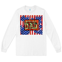 White world best dad Long Sleeve Tee - TumblerDesignByShophia