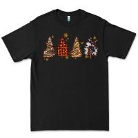 Black howdy christmas trees Premium Tee - MaliasSmallBusiness