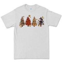 Dove Grey howdy christmas trees Premium Tee - MaliasSmallBusiness