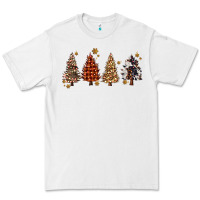 White howdy christmas trees Premium Tee - MaliasSmallBusiness