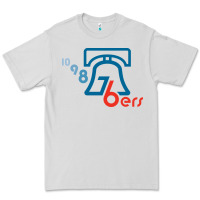 Dove Grey bell,76ers Premium Tee - tuanDangUi