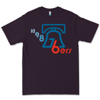 Plum bell,76ers Premium Tee - tuanDangUi