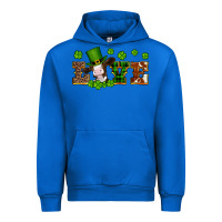 Cobalt st patricks love heifer Urban Hoodie - Artiststas