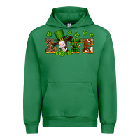 Emerald st patricks love heifer Urban Hoodie - Artiststas
